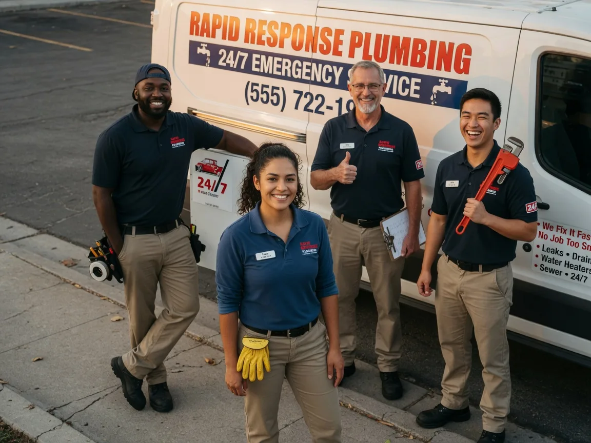 Emergency Plumber company in Cumberland, WI