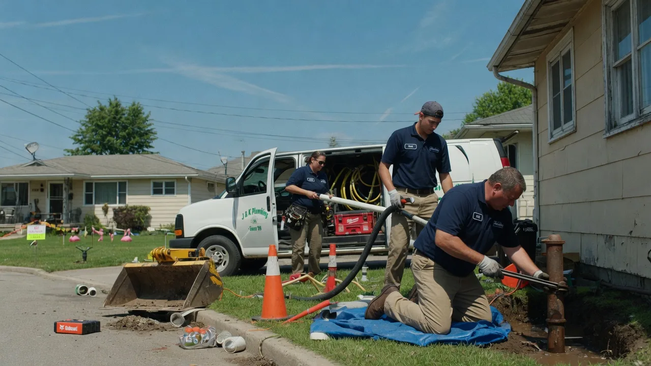 Emergency Plumber in Cumberland, WI near me